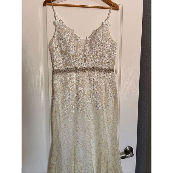 Mac Duggal mermaid size 8 - Picture 3 of 13